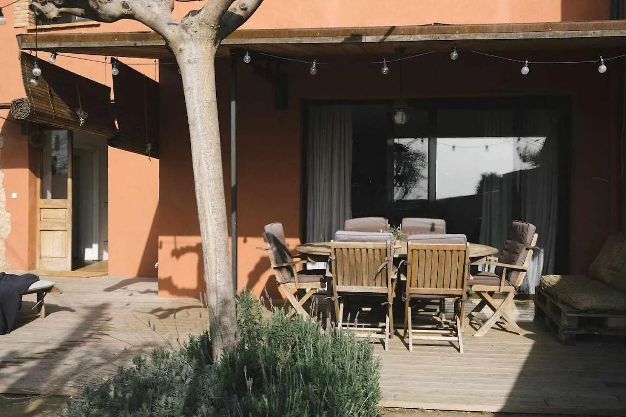 Cal Nin Lovelyhousesdiana Villa Sant Jordi Desvalls Spain