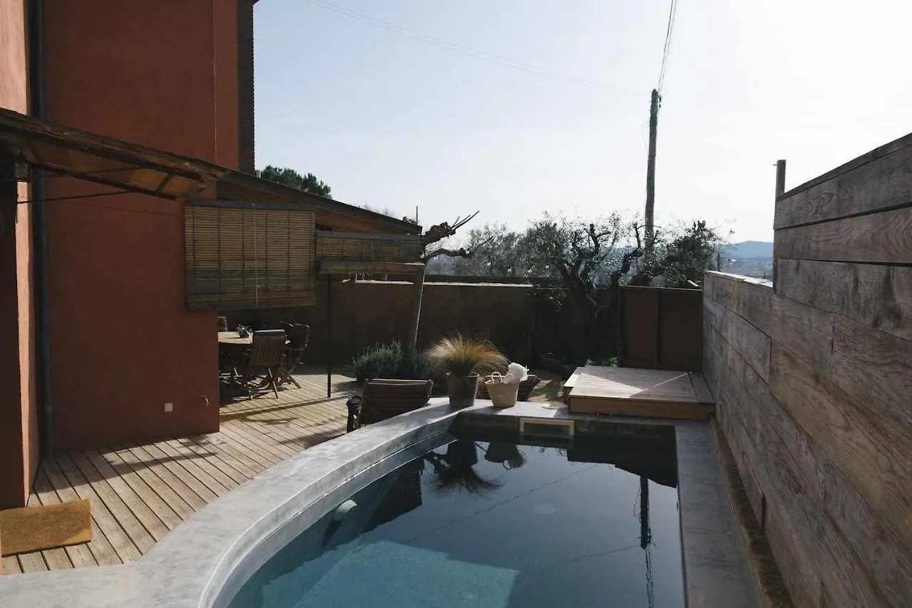 Prázdninový dům Vila Cal Nin Lovelyhousesdiana Sant Jordi Desvalls