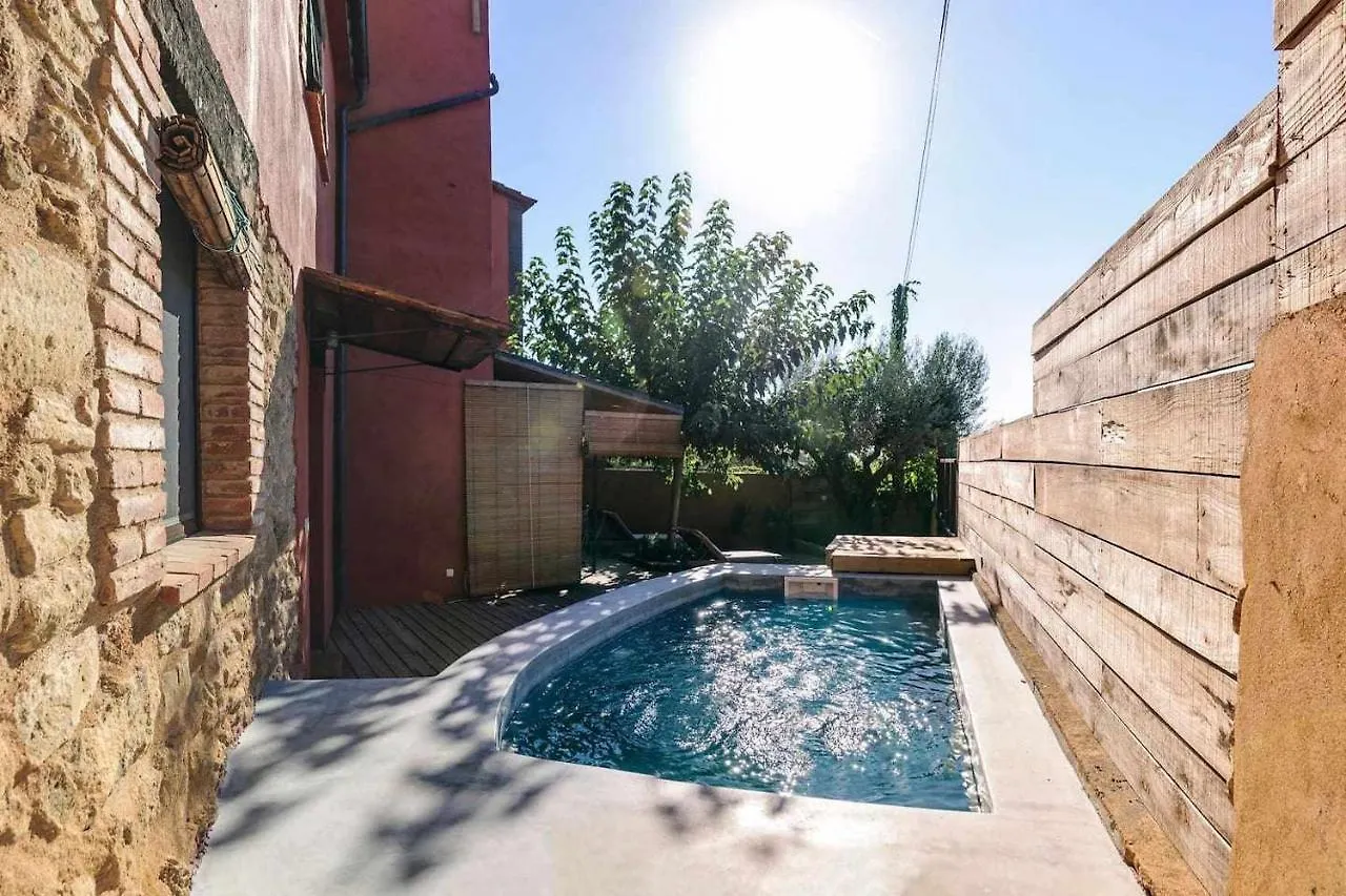 Prázdninový dům Vila Cal Nin Lovelyhousesdiana Sant Jordi Desvalls